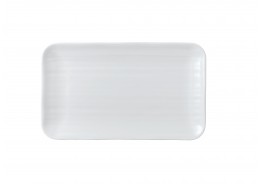 Dudson White Rectangular Plate